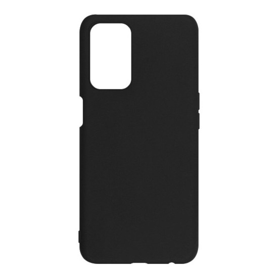 Capa de Silicone para Oppo A16 Preto